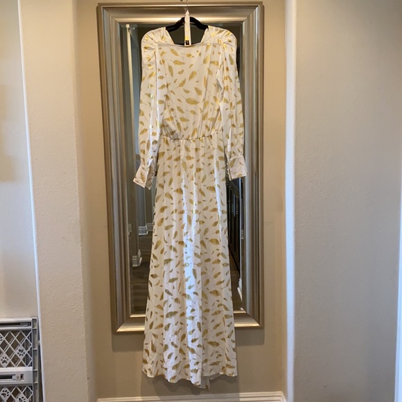 NEW Miss Ord White with Gold Size L - Picture 4 of 7